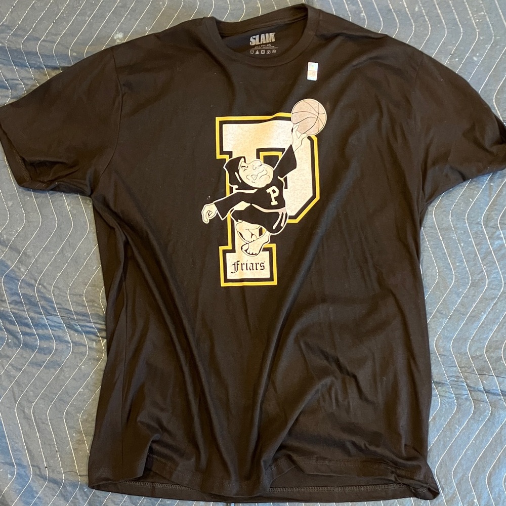 Providence College Friars Black Graphic Men's Tee